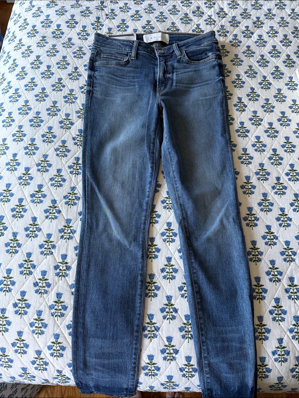 IRO Skinny High Rise Jeans